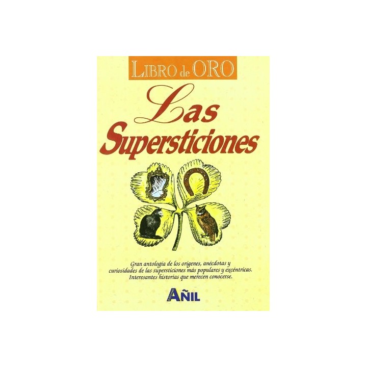 Las Supersticiones (LIBRO DE ORO)